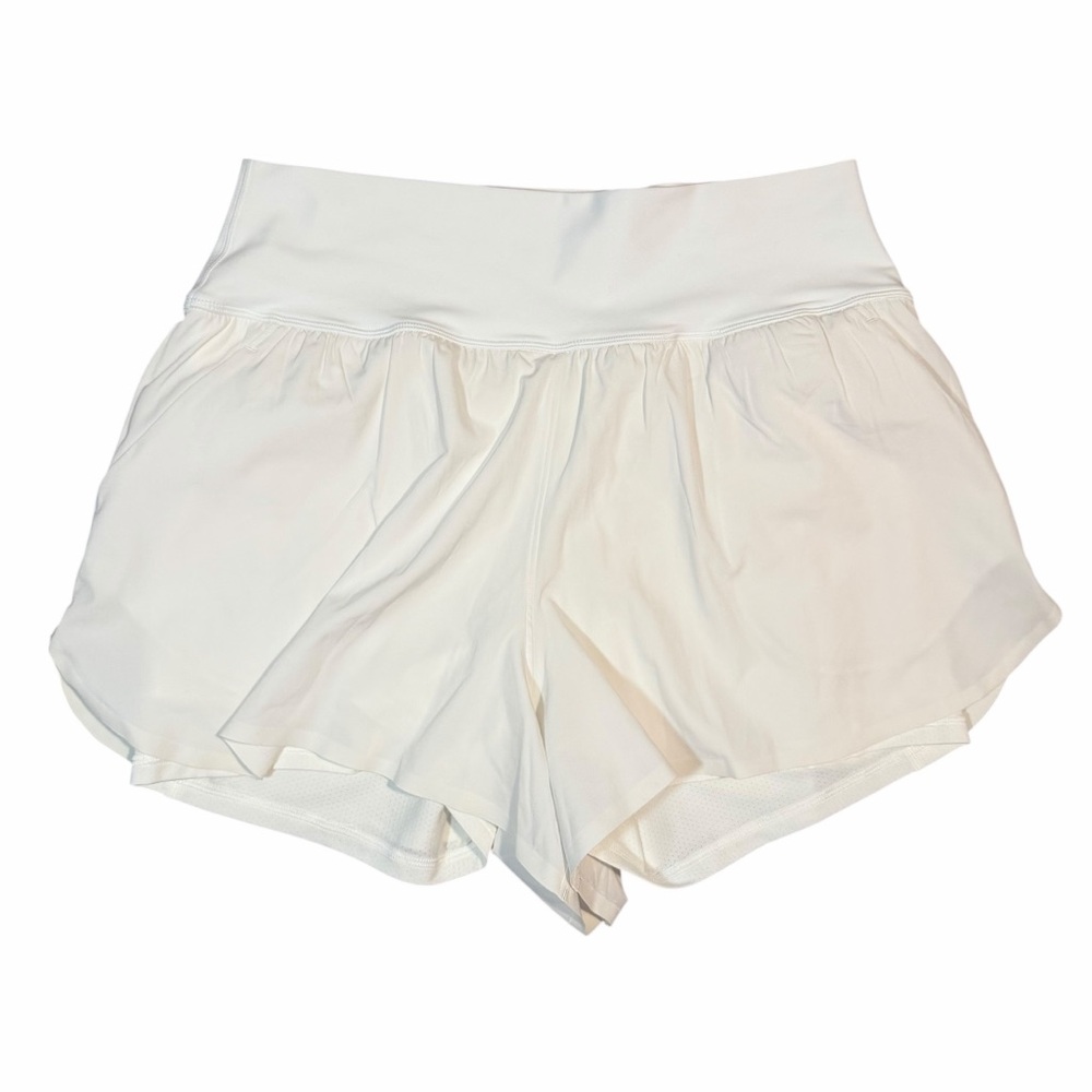 Abercrombie & Fitch YPB White Athletic Shorts Size Large